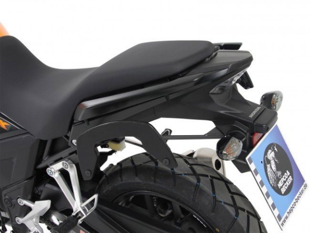 Afbeeldingen van C-Bow tasdragers antraciet Hepco&Becker Honda CB500X '17-18