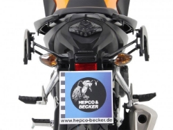 Afbeeldingen van C-Bow tasdragers antraciet Hepco&Becker Honda CB500X '17-18
