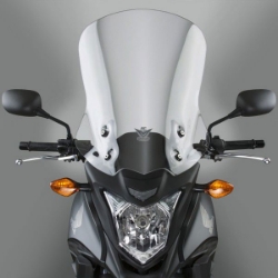 Afbeeldingen van Vervangingsruit National Cycle VStream touring transparant Honda CB500X '13-15