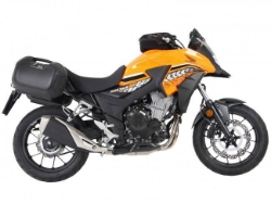 Afbeeldingen van C-Bow tasdragers antraciet Hepco&Becker Honda CB500X '17-18
