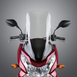 Afbeeldingen van Vervangingsruit National Cycle touring transparant Honda PCX125/150 '09-14