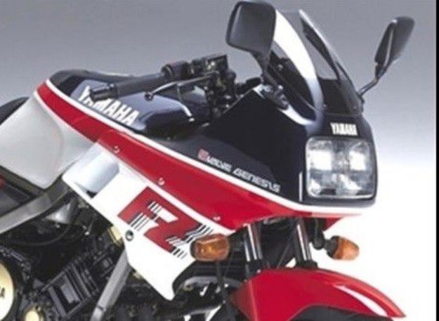 Afbeeldingen van Vervangingsruit Standaard Yamaha FZ750 '85-'94