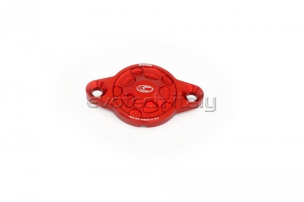 Afbeeldingen van Timing Inspection Cover Evotech voor diverse Ducati modellen