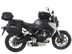 Afbeeldingen van C-Bow tasdragers zwart Hepco&Becker Honda CB125R '18-24