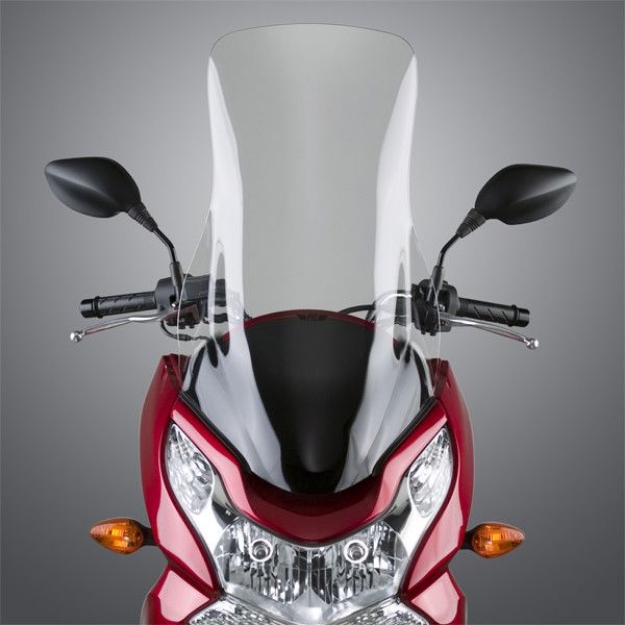 Afbeeldingen van Vervangingsruit National Cycle extra tall touring transparant Honda PCX125/150 '09-14