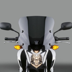Afbeeldingen van Vervangingsruit National Cycle VStream sport donker getint Honda CB500F '13-15