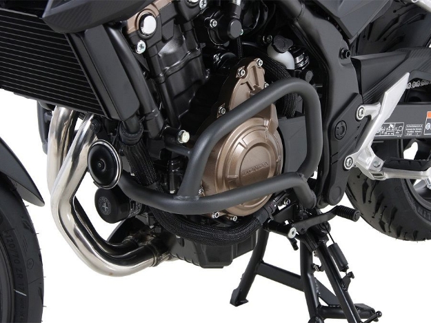 Afbeeldingen van Valbeugel antraciet Hepco&Becker Honda CB500F '19-