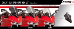 Afbeeldingen van Vervangingsruit touring Puig Ducati SuperSport/S '17-