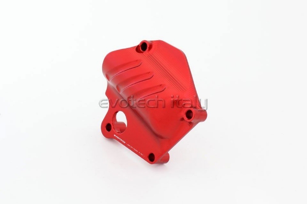 Afbeeldingen van Waterpomp Protector links Evotech voor diverse Ducati modellen