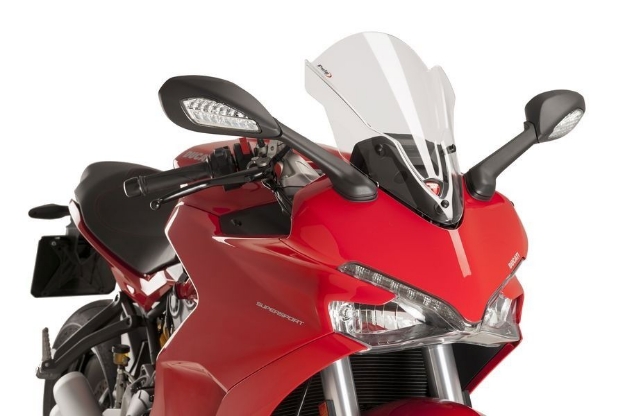 Afbeeldingen van Vervangingsruit touring Puig Ducati SuperSport/S '17- -transparant