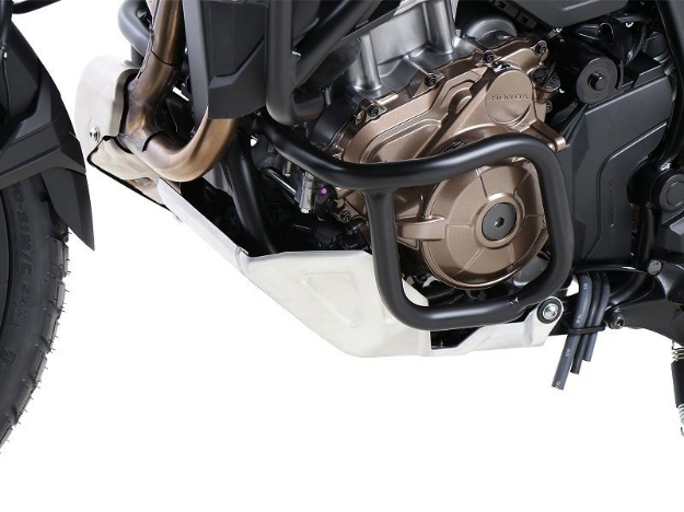 Afbeeldingen van Valbeugel zwart Hepco&Becker voor Honda CRF1100L Africa Twin '19-23