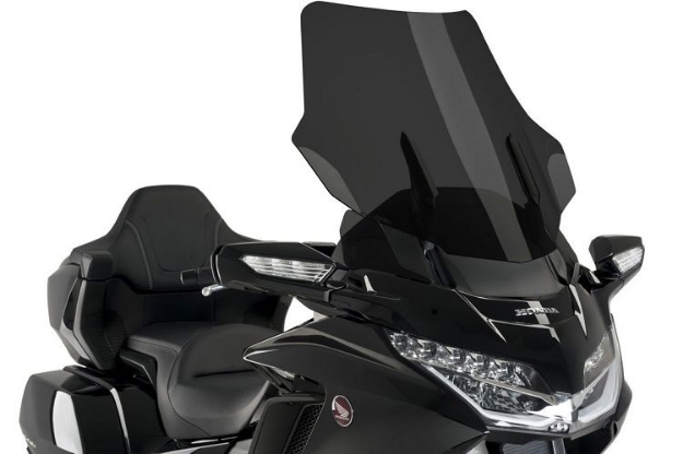 Afbeeldingen van Vervangingsruit touring Honda GL 1800 '20--donker getint