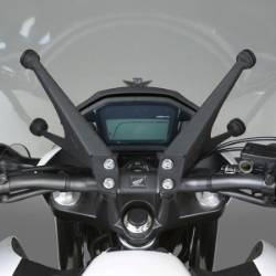 Afbeeldingen van Vervangingsruit National Cycle VStream touring transparant Honda CB500F '13-15