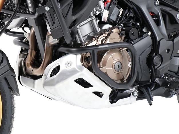 Afbeeldingen van Valbeugel zwart Hepco&Becker Honda CRF1100L Africa Twin Adventure Sports '20-23