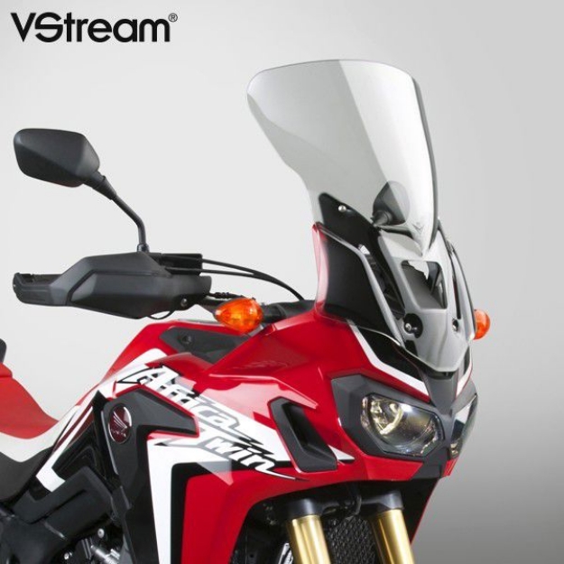 Afbeeldingen van Vervangingsruit National Cycle VStream sport/tour licht getint Honda CRF1000L Africa Twin '16-19