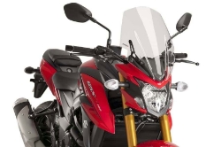 Afbeeldingen van Vervangingsruit naked bike touring Puig Suzuki GSX-S750 '17-