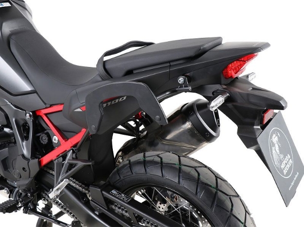 Afbeeldingen van C-Bow tasdragers zwart Hepco&Becker Honda CRF1100L Africa Twin '19-23