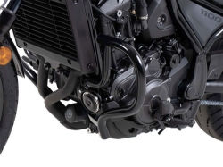 Afbeeldingen van Valbeugel zwart Hepco&Becker voor Honda CMX1100 Rebel '21-'24