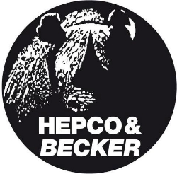 Afbeeldingen van Valbeugel zwart Hepco&Becker voor Honda CMX1100 Rebel '21-'24