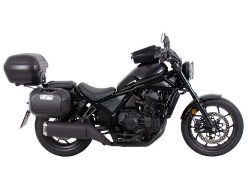 Afbeeldingen van C-Bow tasdragers zwart Hepco&Becker Honda CMX1100 '21-'24