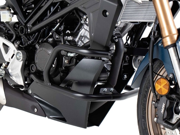 Afbeeldingen van Valbeugel zwart Hepco&Becker Honda CB125R '21-24