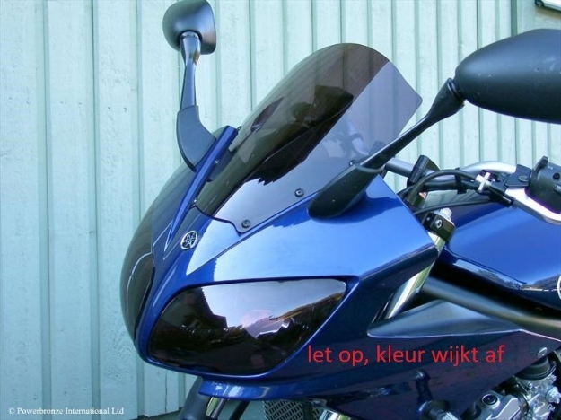 Afbeeldingen van Vervangingsruit Standaard Yamaha FZS1000 '01-'05-licht getint