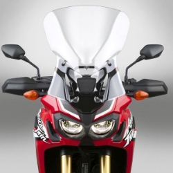 Afbeeldingen van Vervangingsruit National Cycle VStream touring transparant Honda CRF1000L Africa Twin '16-'19