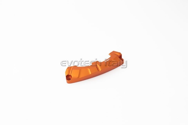 Afbeeldingen van Koppeling Protector Evotech voor KTM LC8 Low Clutch-Oranje