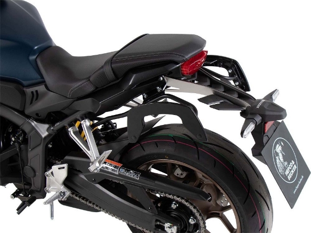 Afbeeldingen van C-Bow tasdragers zwart Hepco&Becker Honda CB650R '21-