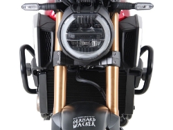 Afbeeldingen van Valbeugel incl. protection pad zwart Hepco&Becker Honda CB650R '21-23