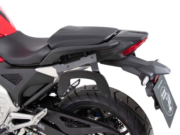 Afbeeldingen van C-Bow tasdragers zwart Hepco&Becker Honda NC750X '21-