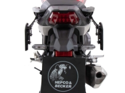 Afbeeldingen van C-Bow tasdragers zwart Hepco&Becker Honda NC750X '21-