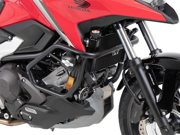 Afbeeldingen van Valbeugel zwart Hepco&Becker Honda NC750X/ DCT '21-