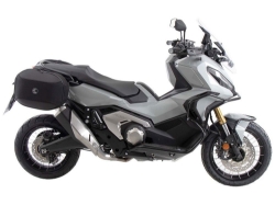 Afbeeldingen van C-Bow tasdragers zwart Hepco&Becker Honda X-ADV '21-24
