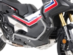 Afbeeldingen van Valbeugel zilver Hepco&Becker Honda X-ADV '21-24