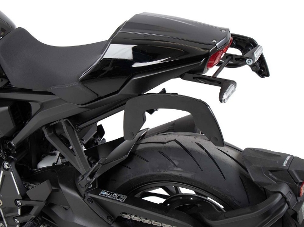 Afbeeldingen van C-Bow tasdragers Hepco&Becker Honda CB1000R '21+