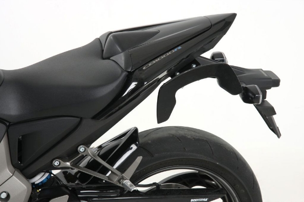 Afbeeldingen van C-Bow tasdragers zwart Hepco&Becker Honda CB1000R '08-17