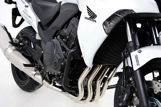 Afbeeldingen van Valbeugel zwart Hepco&Becker Honda CBF1000F '10-
