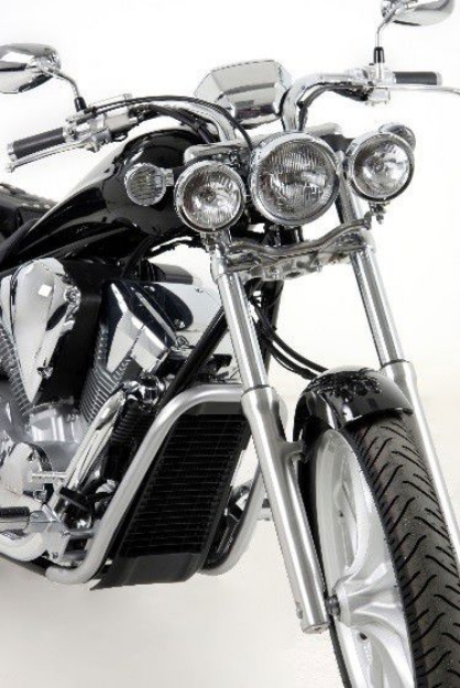 Afbeeldingen van Valbeugel Hepco&Becker chroom Honda VT1300CX