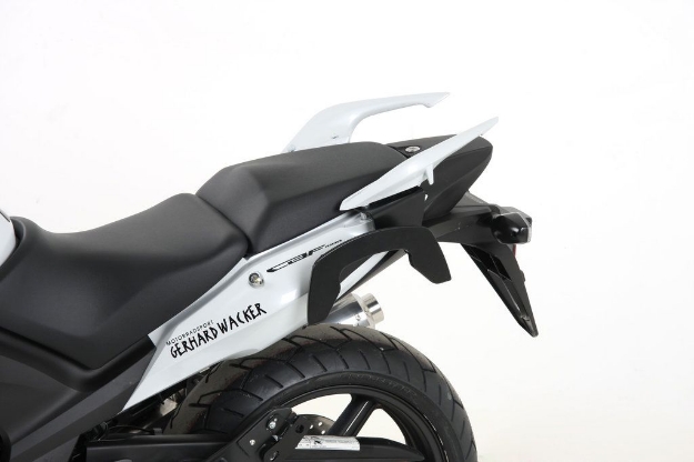 Afbeeldingen van C-Bow tasdragers zwart Hepco&Becker Honda CBF1000F ABS '10-16