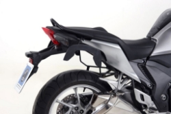 Afbeeldingen van C-Bow tasdragers zwart Hepco&Becker Honda VFR1200 '10-16