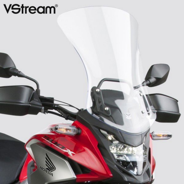Afbeeldingen van Vervangingsruit National Cycle VStream touring transparant Honda CB500X '19-