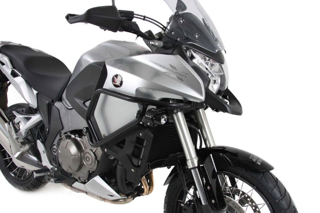 Afbeeldingen van Valbeugel zwart Hepco&Becker Honda VFR1200X Crosstourer  '12-20