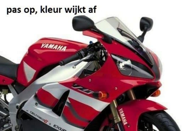 Afbeeldingen van Vervangingsruit Standaard Yamaha YZF-R1 '00-'01-Zwart