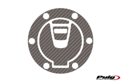 Afbeeldingen van Tankdopcover X-TREME Puig carbon look voor KTM 1290 Super Adventure R/S/T '17-