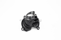 Afbeeldingen van Waterpomp cover Evotech KTM Duke 790 zwart