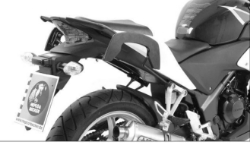 Afbeeldingen van C-Bow tasdragers zwart Hepco&Becker Honda CBR250R '11-16
