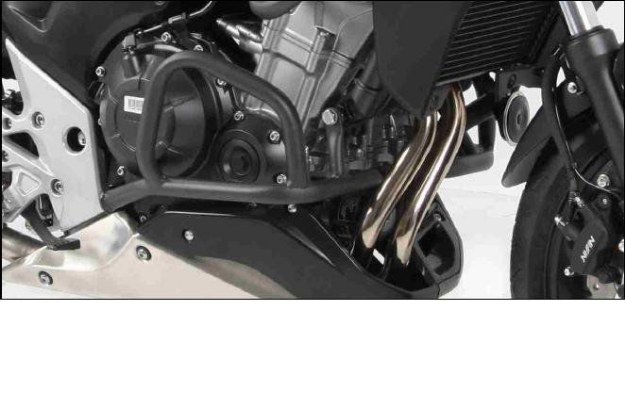 Afbeeldingen van Valbeugel antraciet Hepco&Becker Honda CB500X '13-16