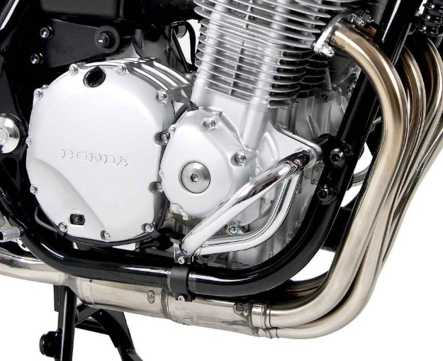 Afbeeldingen van Valbeugel chroom Hepco&Becker Honda CB1100 '13- / CB1100EX '14-16
