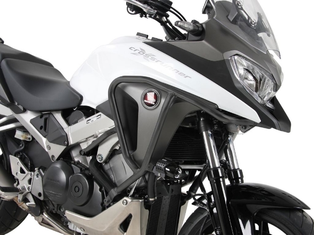 Afbeeldingen van Valbeugel zwart Hepco&Becker Honda CROSSRUNNER VFR800X '15-20